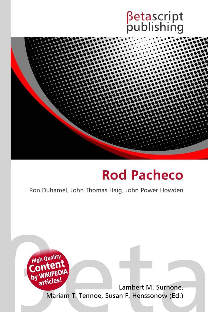 Rod Pacheco