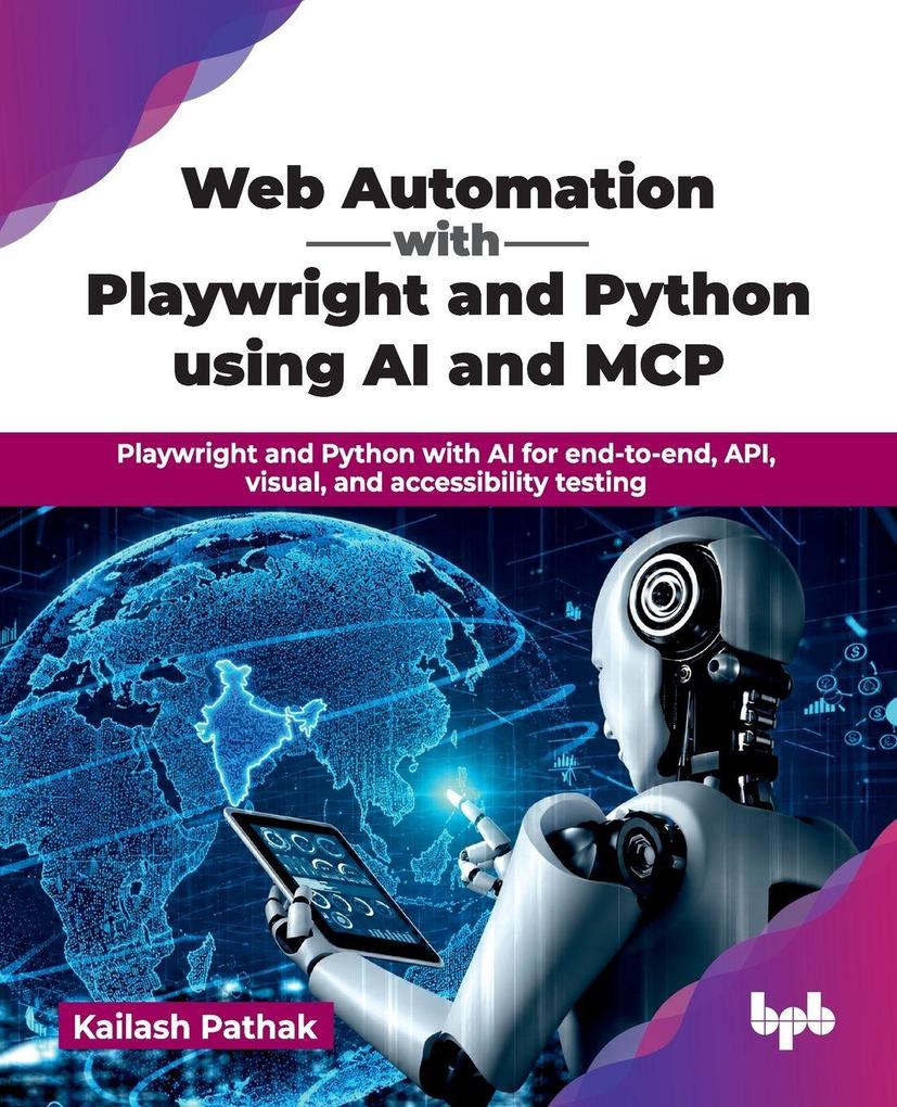 Web Automation with Playwright and Python using AI and MCP
