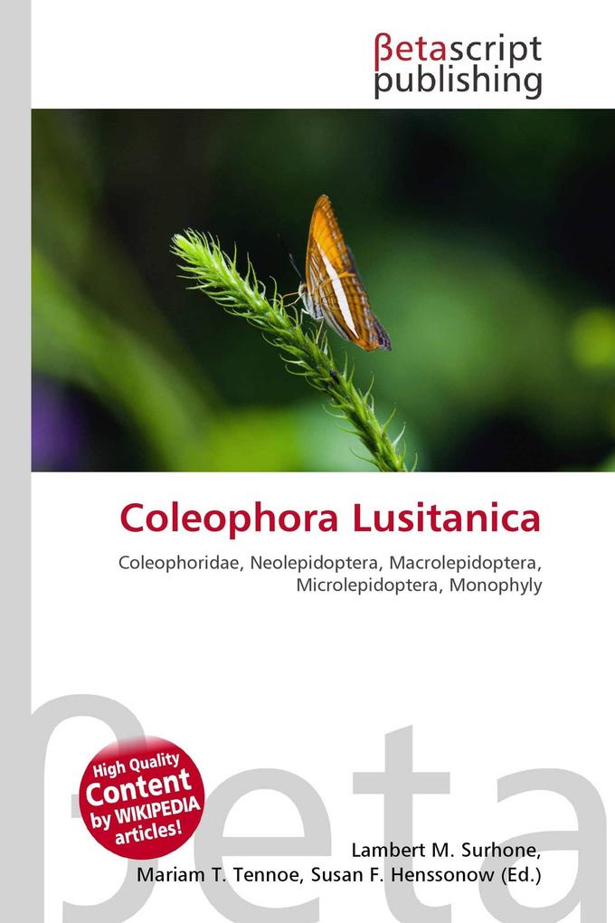 Coleophora Lusitanica