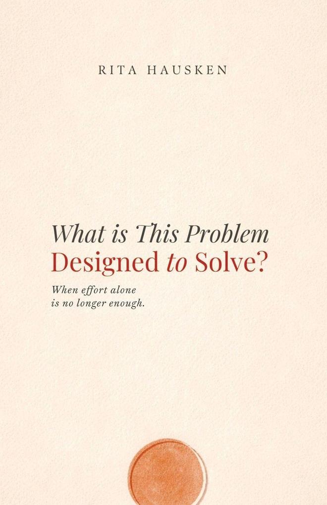 What is This Problem Designed to Solve