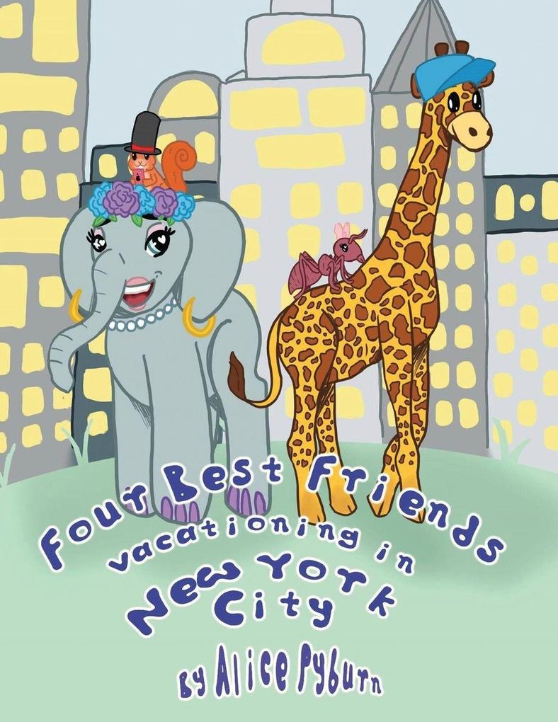 Four Best Friends Vacationing in New York City