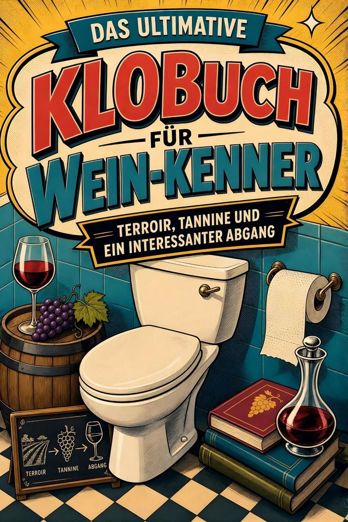 Das ultimative Klobuch für Wein-Kenner