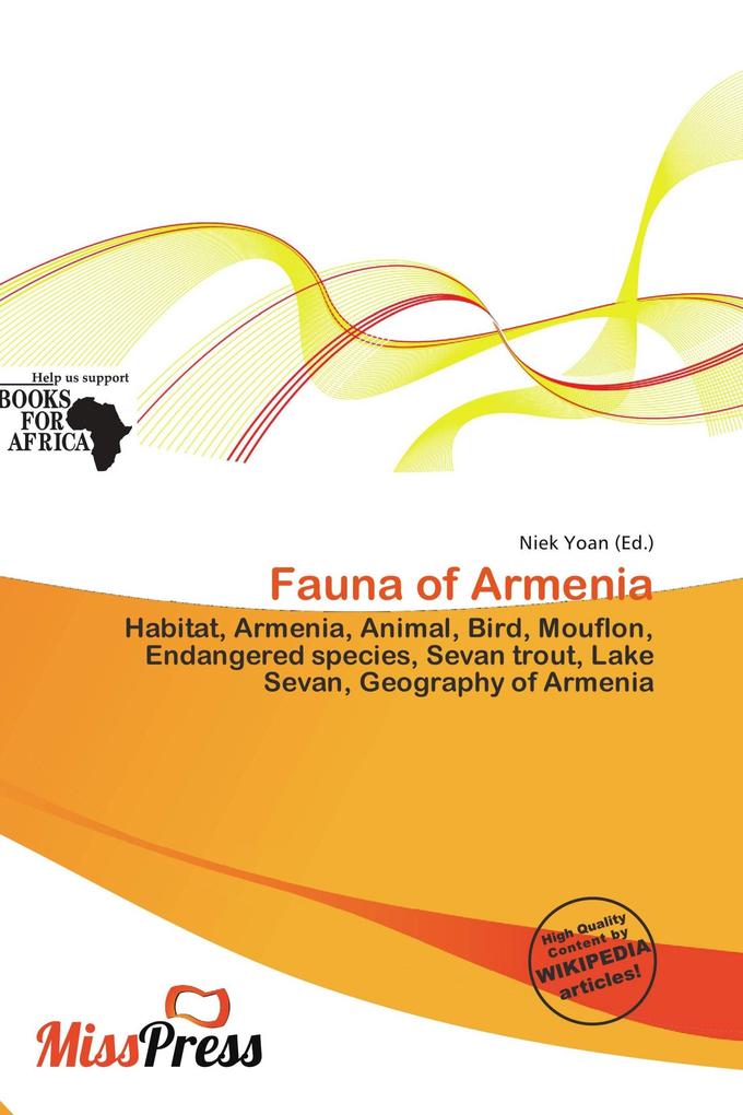 Fauna of Armenia