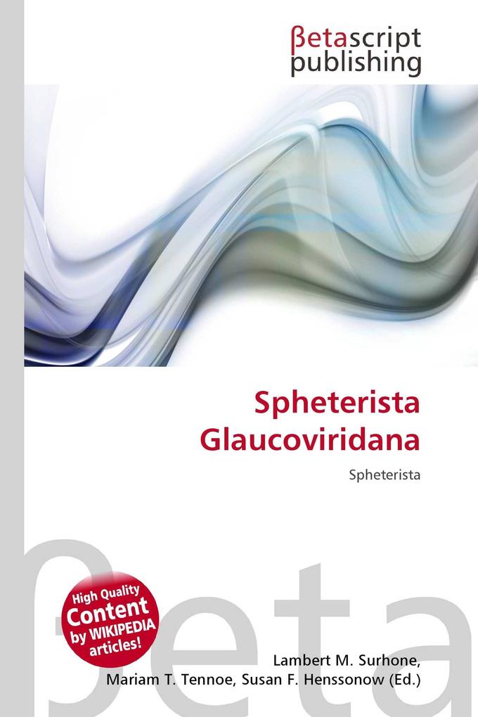 Spheterista Glaucoviridana