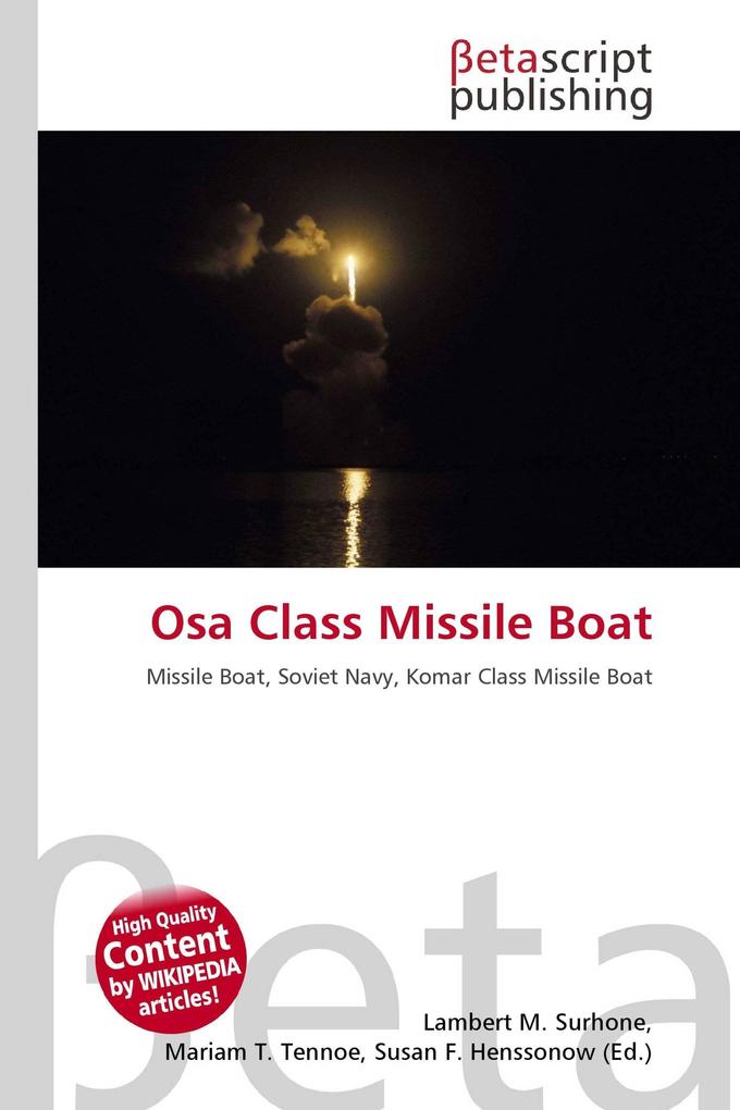 Osa Class Missile Boat