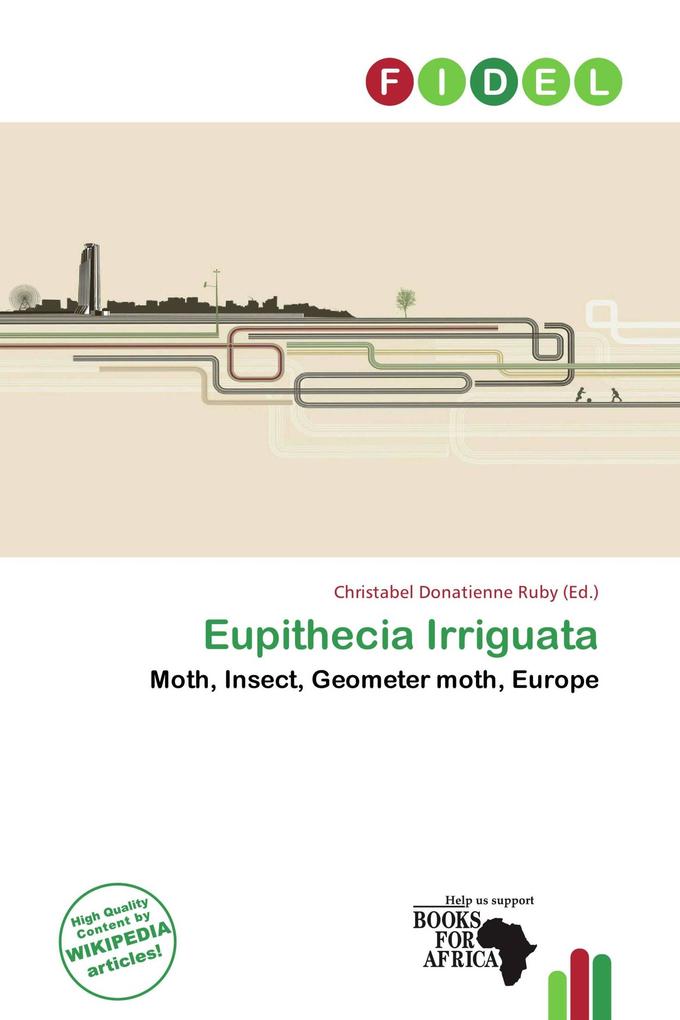 Eupithecia Irriguata