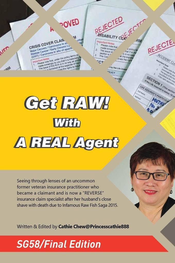 Get RAW! With A REAL Agent /