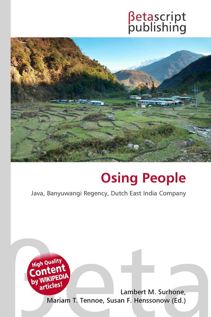 Osing People