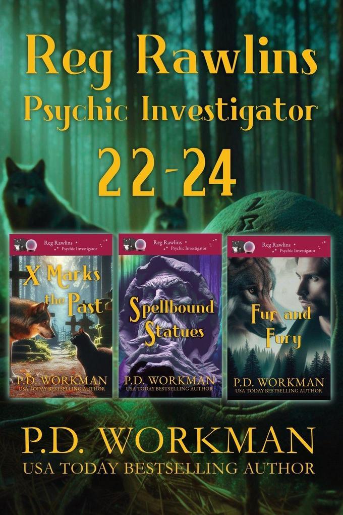 Reg Rawlins Psychic Investigator 22-24