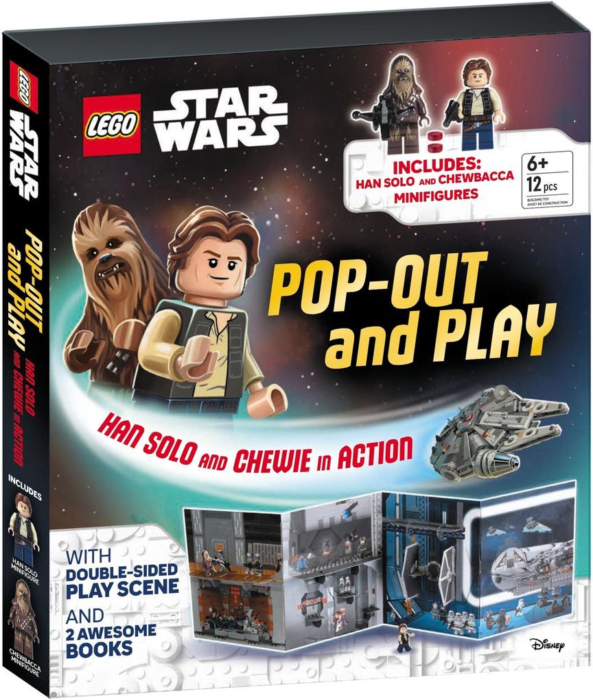 Lego Star Wars Pop-Out and Play: Han Solo and Chewie in Action