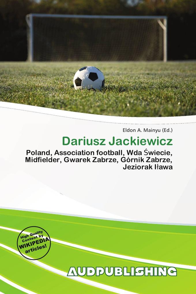 Dariusz Jackiewicz