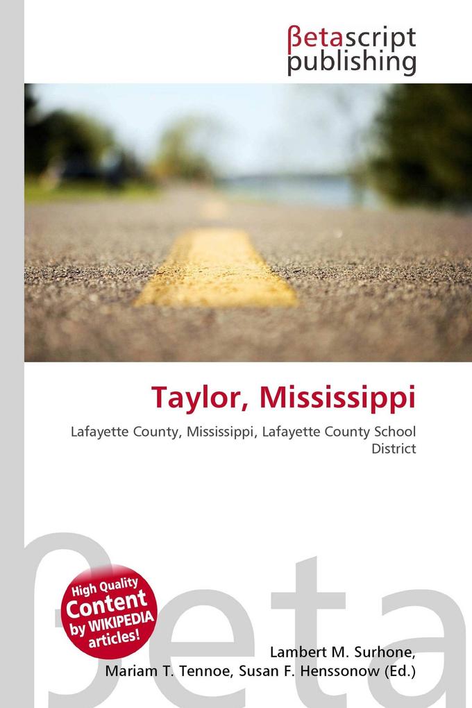 Taylor Mississippi