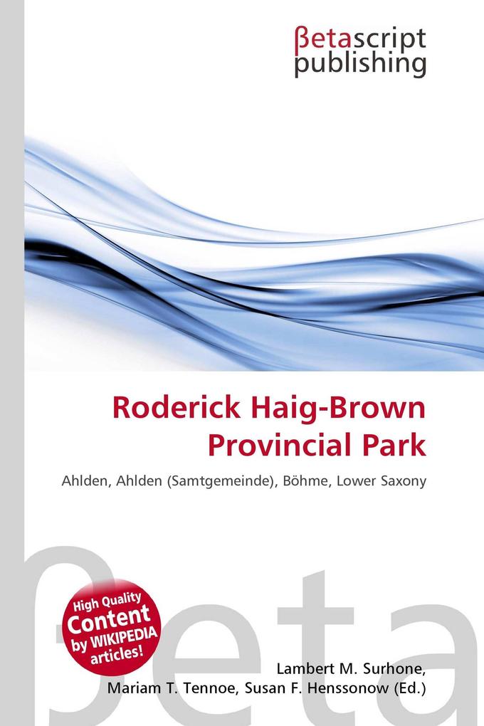 Roderick Haig-Brown Provincial Park