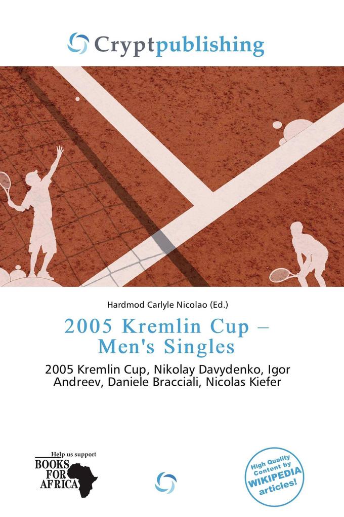 2005 Kremlin Cup - Men's Singles