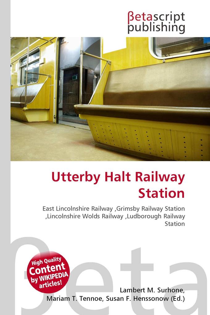 Utterby Halt Railway Station