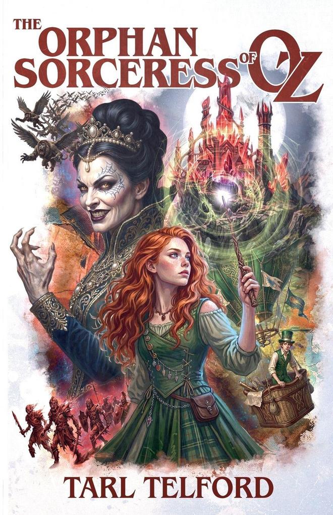 The Orphan Sorceress of Oz
