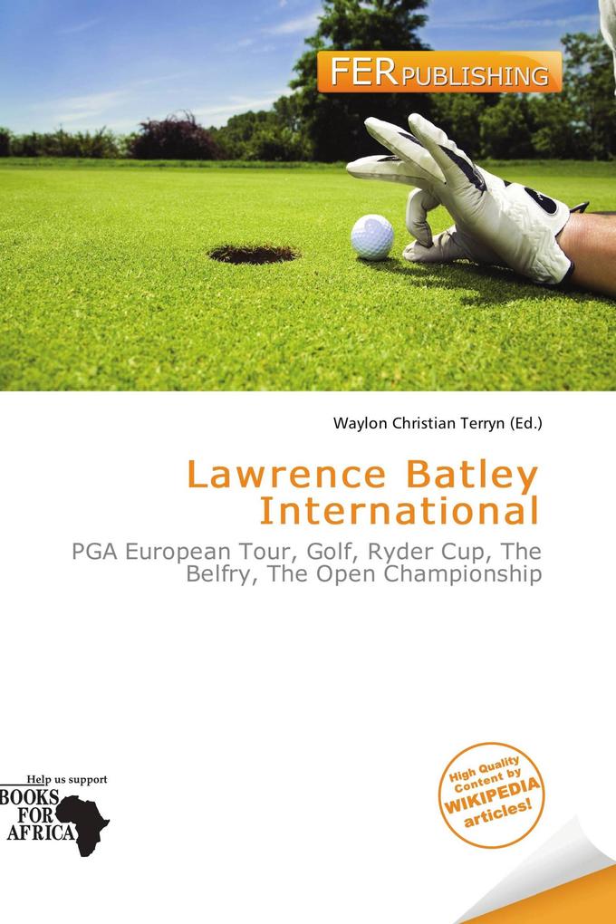 Lawrence Batley International