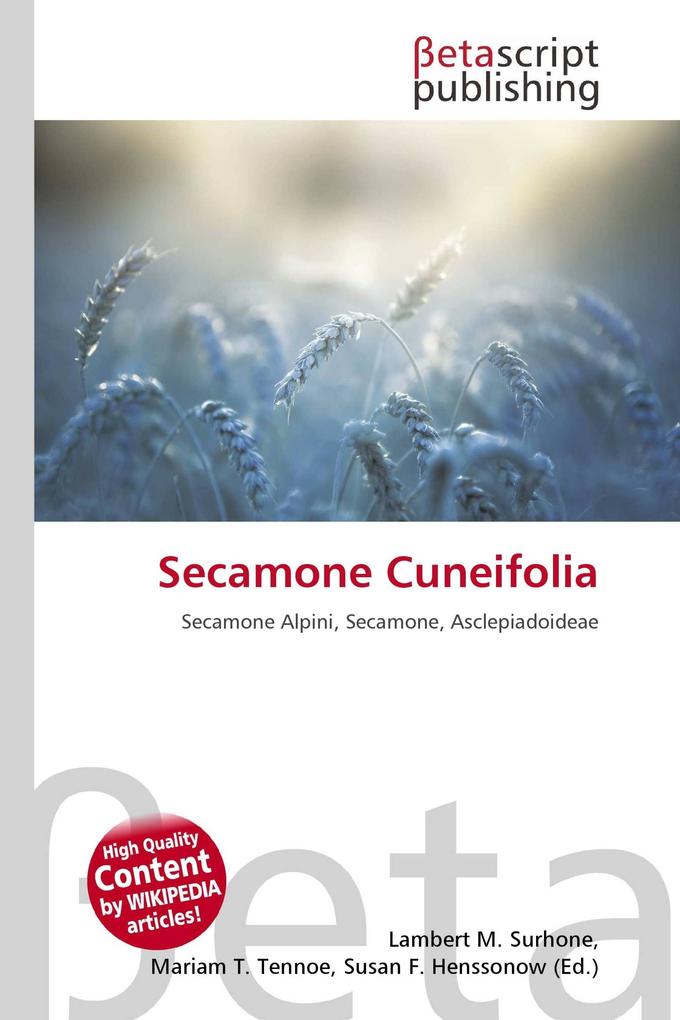Secamone Cuneifolia