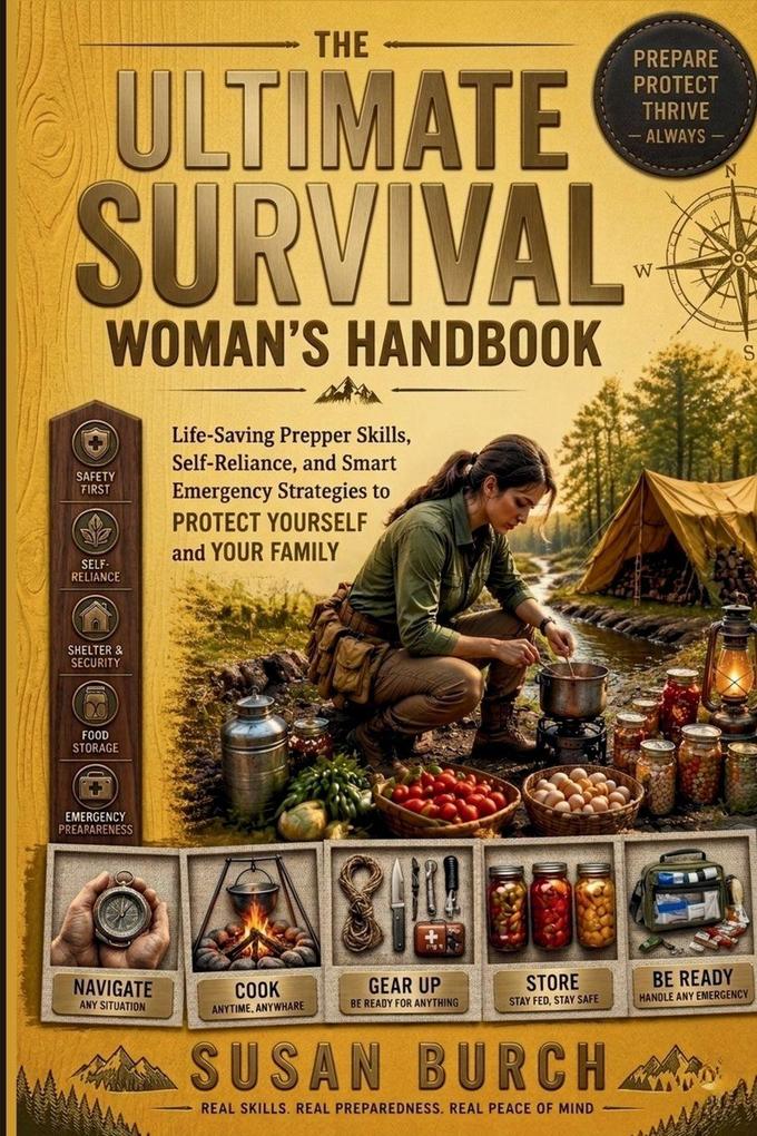 The Ultimate Survival Woman's Handbook