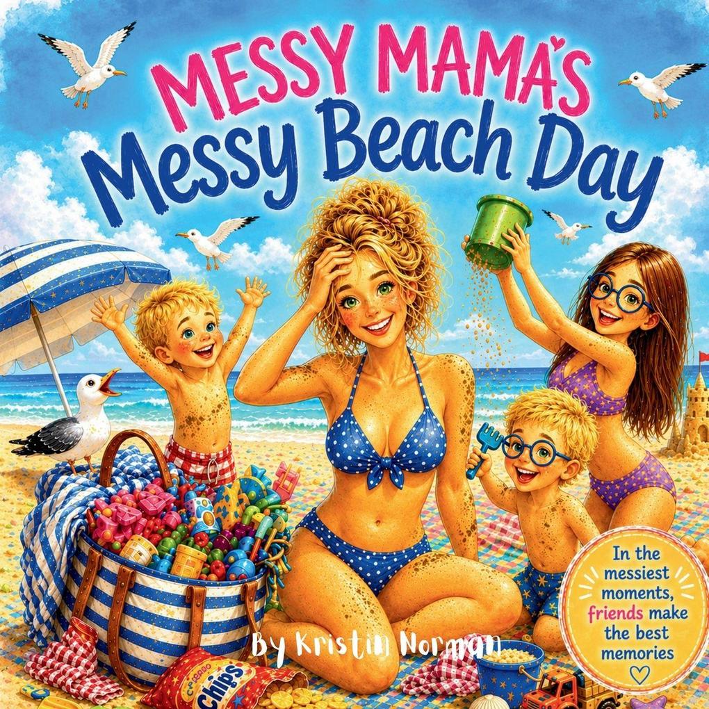 Messy Mama's Messy Beach Day