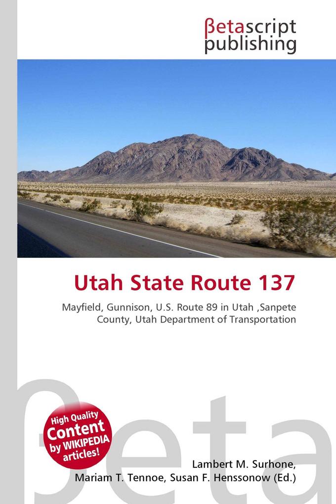 Utah State Route 137