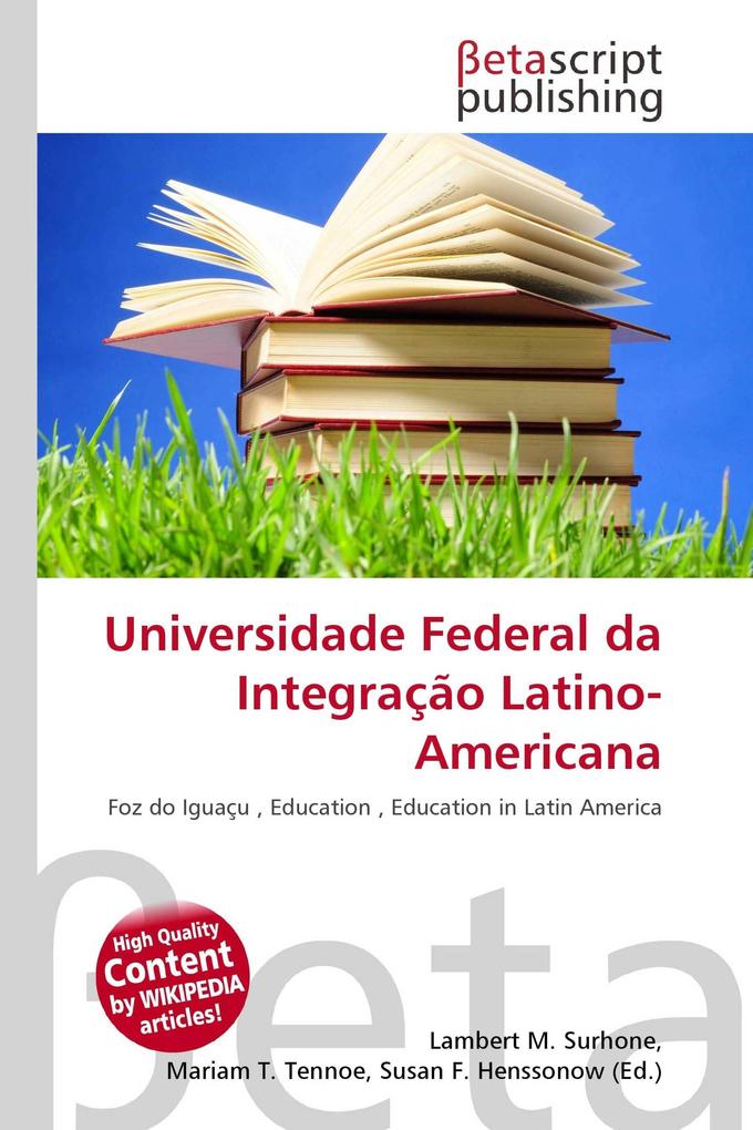 Universidade Federal da Integração Latino-Americana