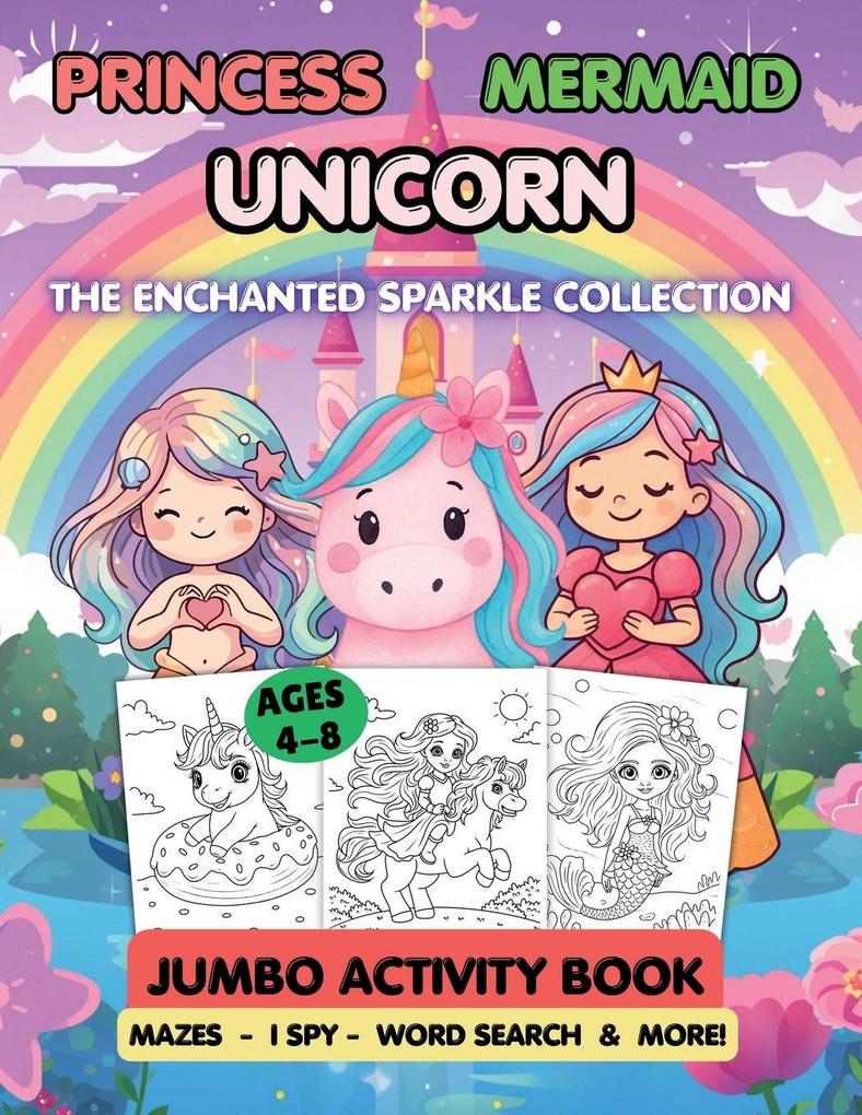 Princess Mermaid Unicorn