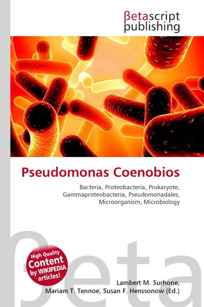 Pseudomonas Coenobios