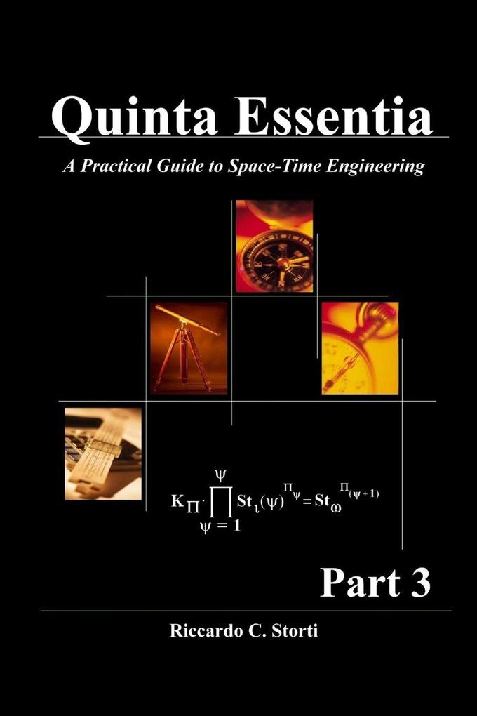 Quinta Essentia - Part 3 (2nd Ed.)