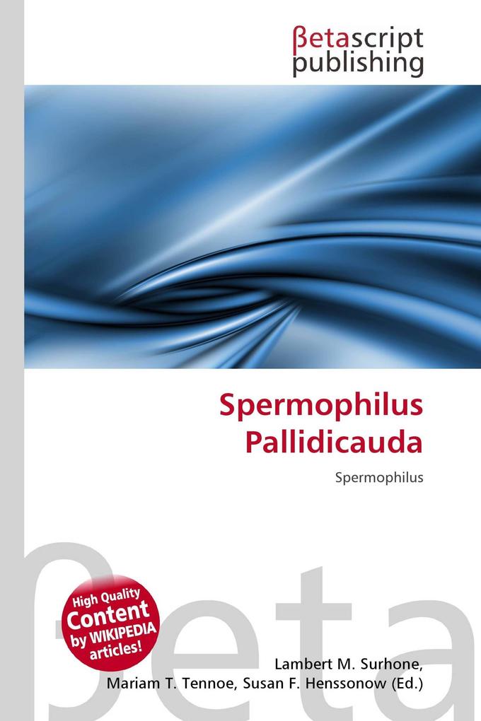 Spermophilus Pallidicauda