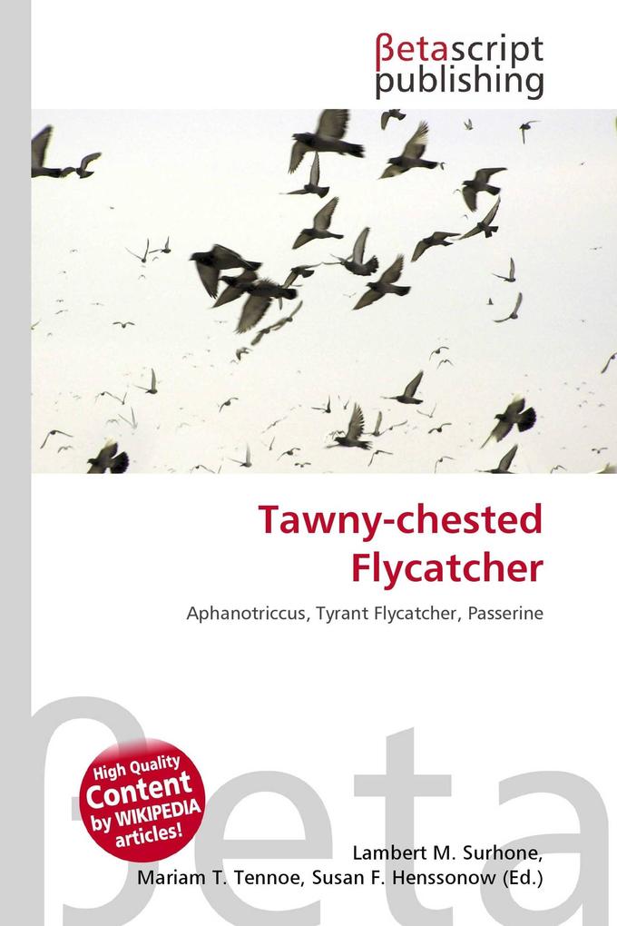 Tawny-chested Flycatcher