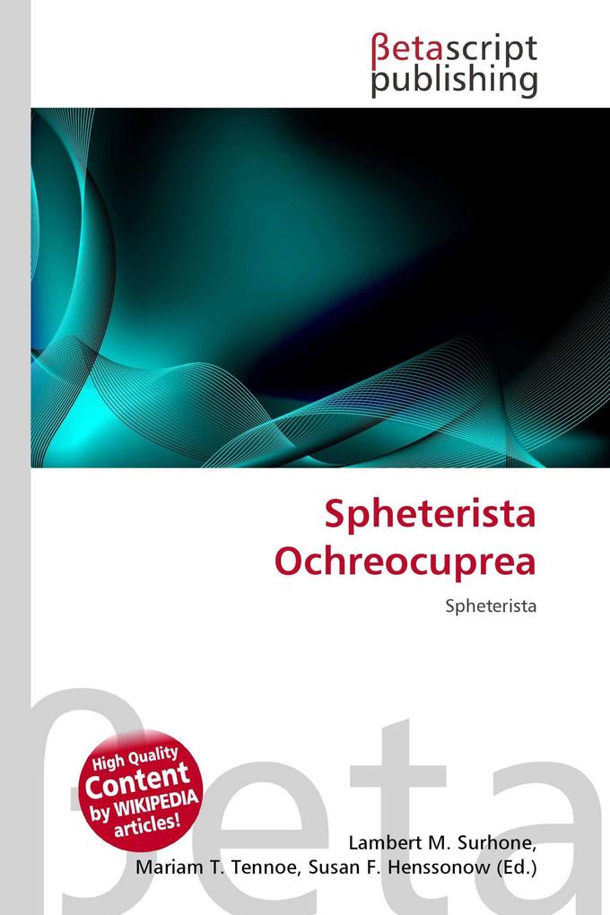Spheterista Ochreocuprea
