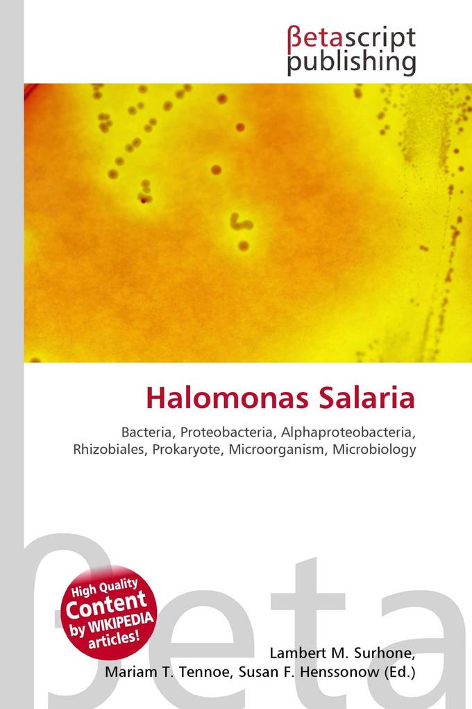 Halomonas Salaria