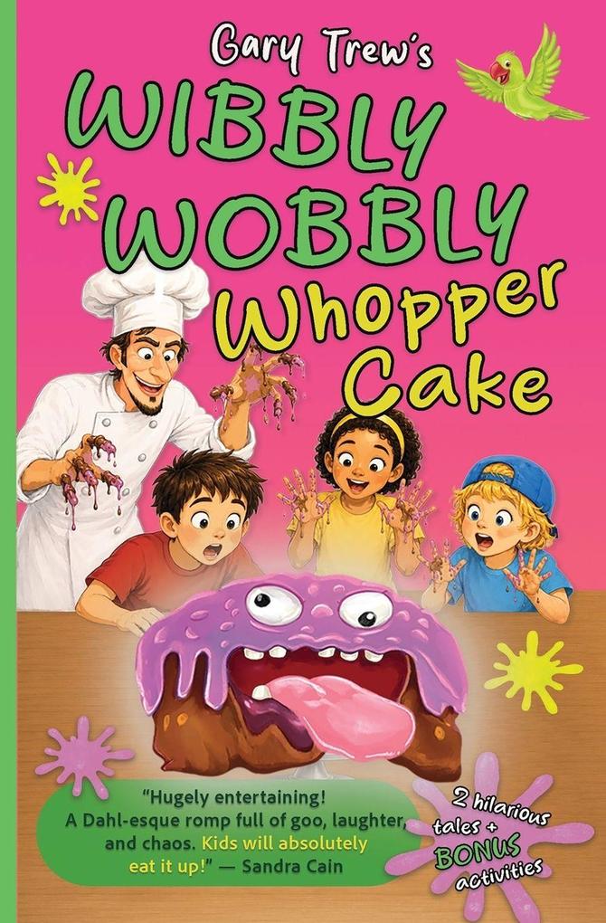 Wibbly Wobbly Whopper Cake