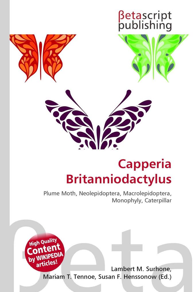 Capperia Britanniodactylus