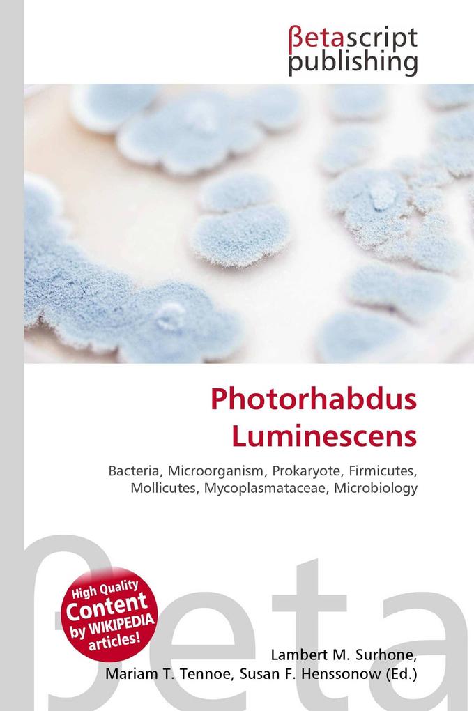 Photorhabdus Luminescens