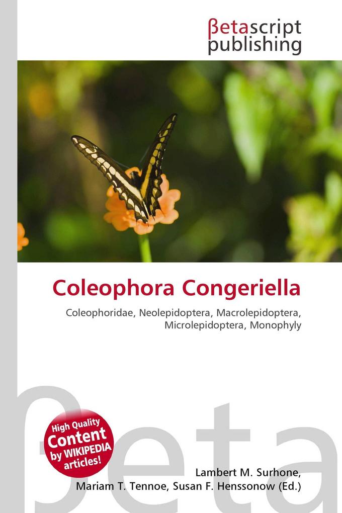 Coleophora Congeriella