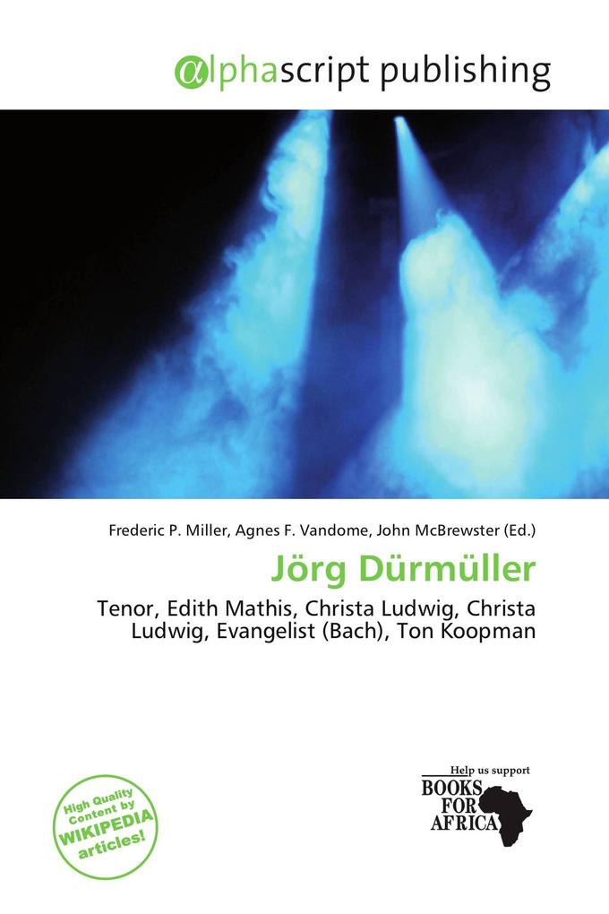 Jörg Dürmüller