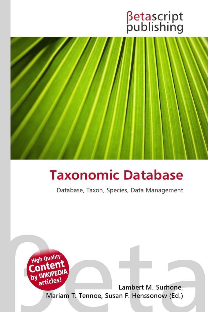 Taxonomic Database