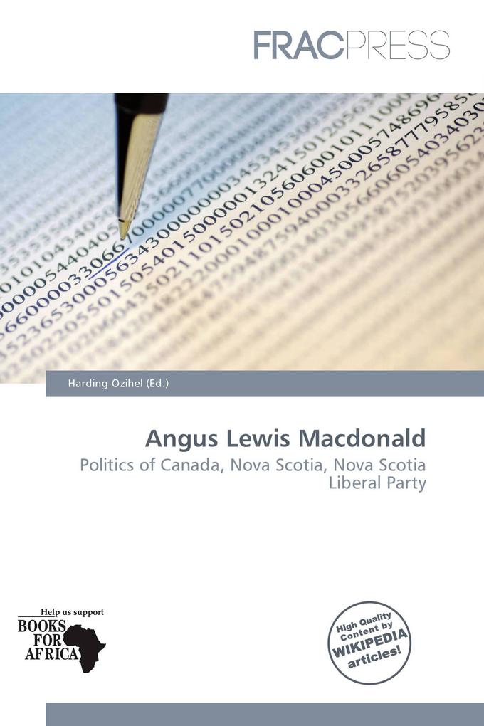 Angus Lewis Macdonald