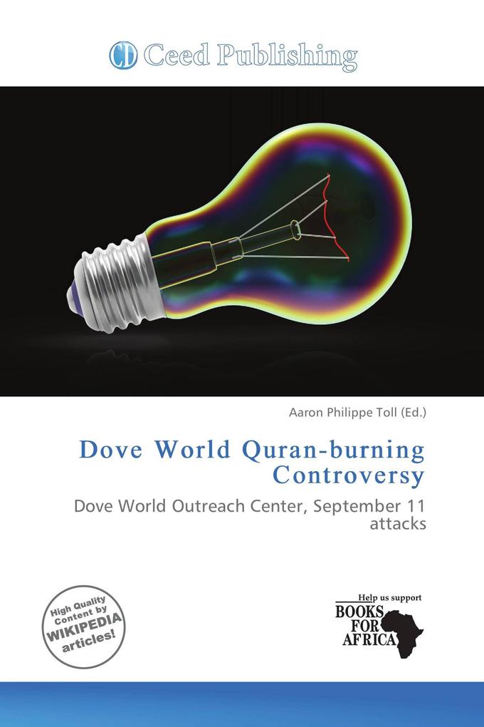 Dove World Quran-burning Controversy