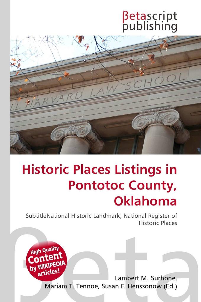 Historic Places Listings in Pontotoc County Oklahoma