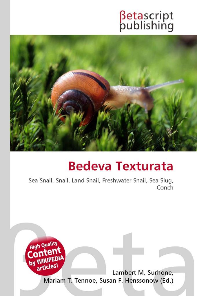Bedeva Texturata