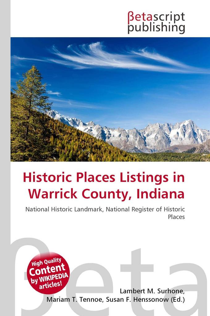 Historic Places Listings in Warrick County Indiana