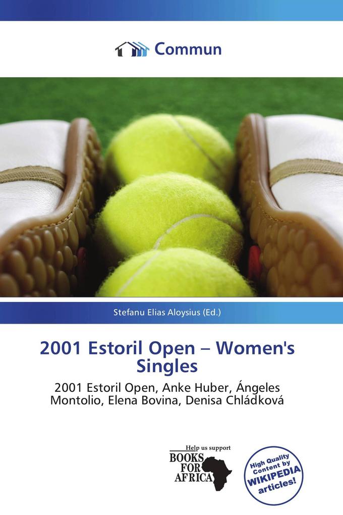 2001 Estoril Open - Women's Singles