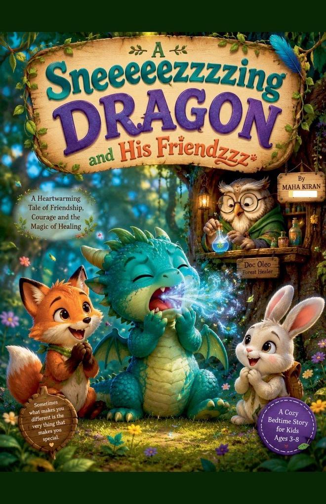 A Sneeeeezzzzing Dragon and His Friendzzz