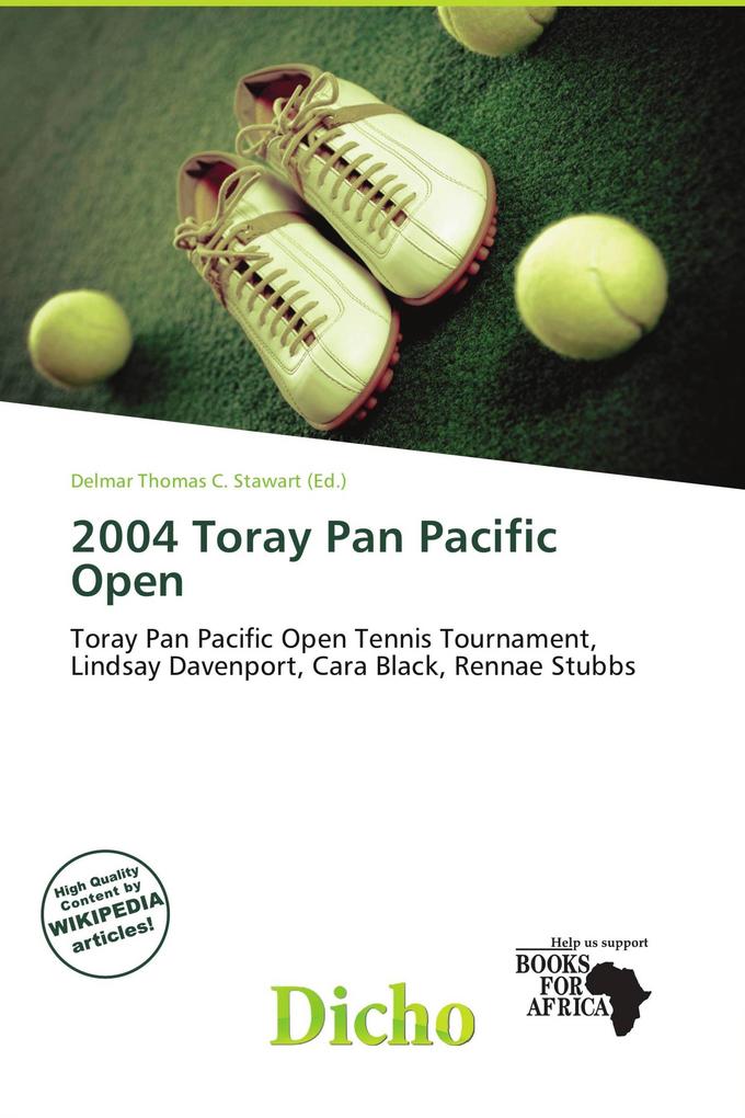 2004 Toray Pan Pacific Open