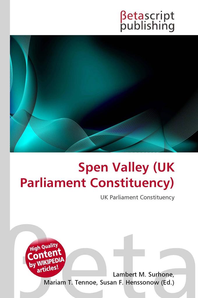 Spen Valley (UK Parliament Constituency)
