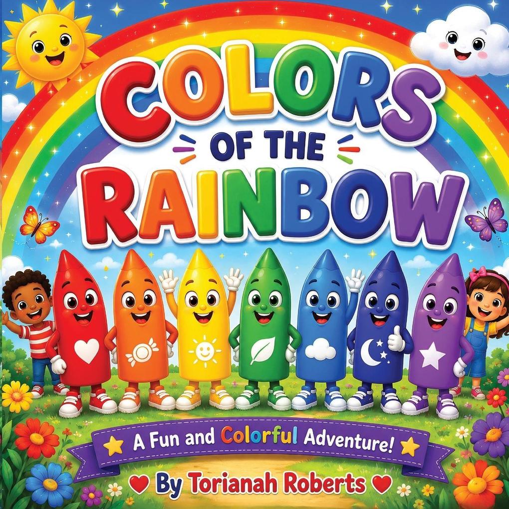 Colors of The Rainbow