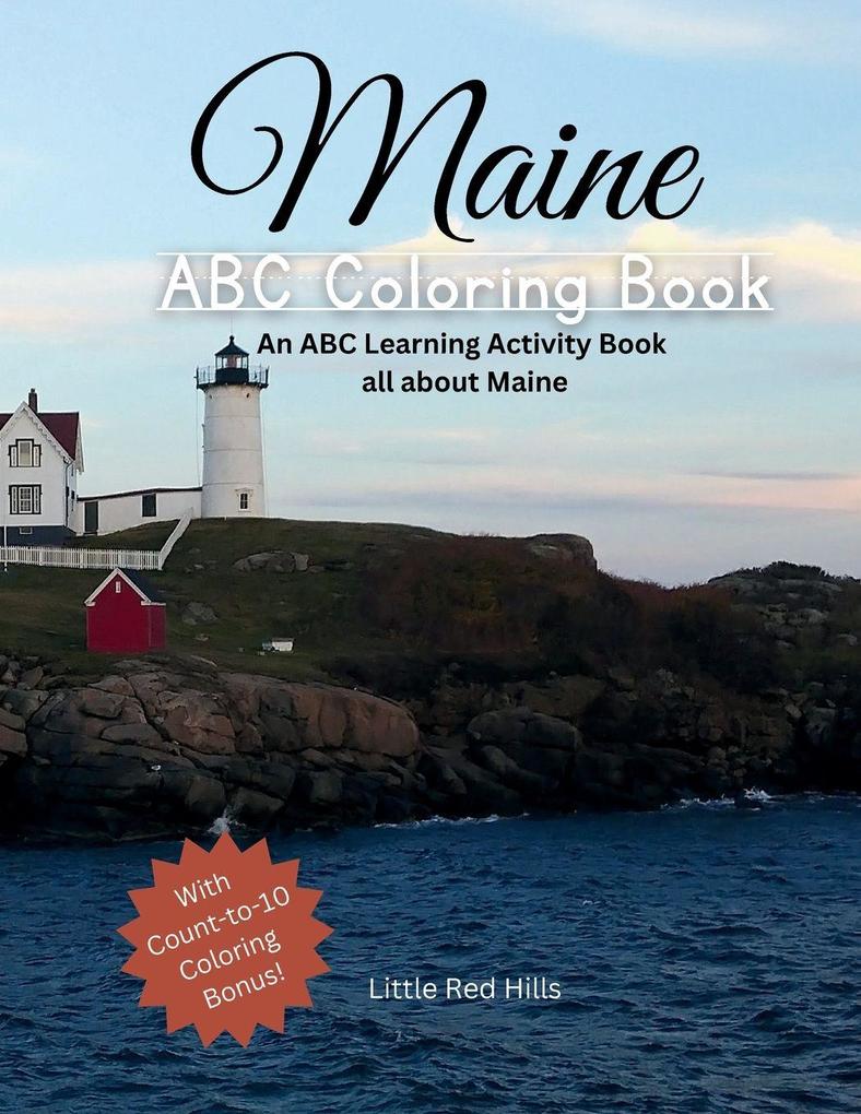 My Maine ABCs Coloring Book